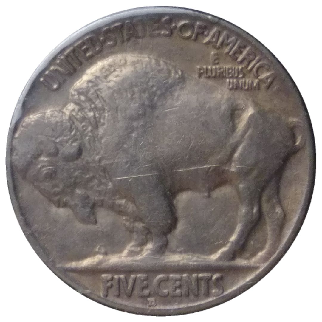 1927-D-Buffalo-Nickel
